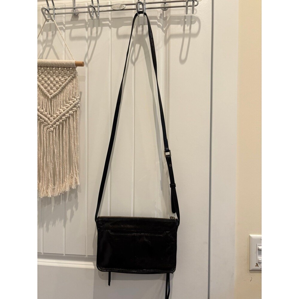 HOBO Mission Leather Crossbody Bag